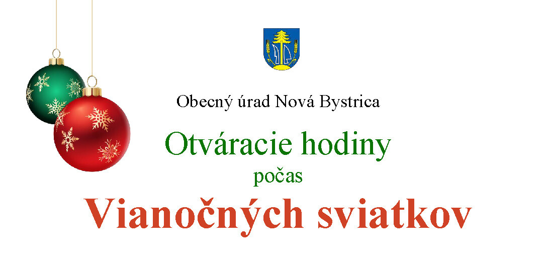 Veselé Vianoce uradne hodiny 2023 2