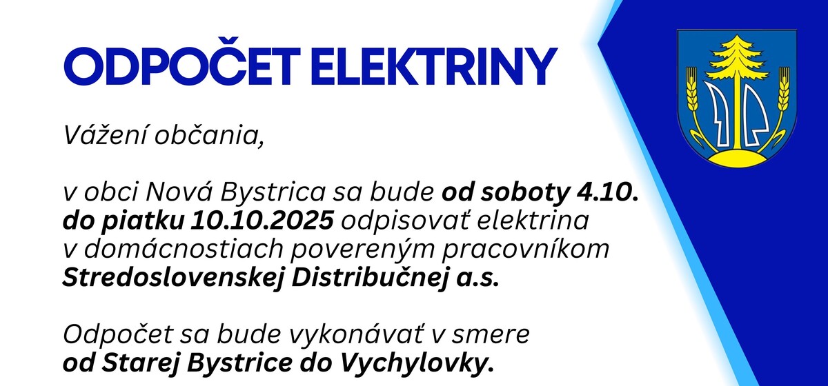 odpocet
