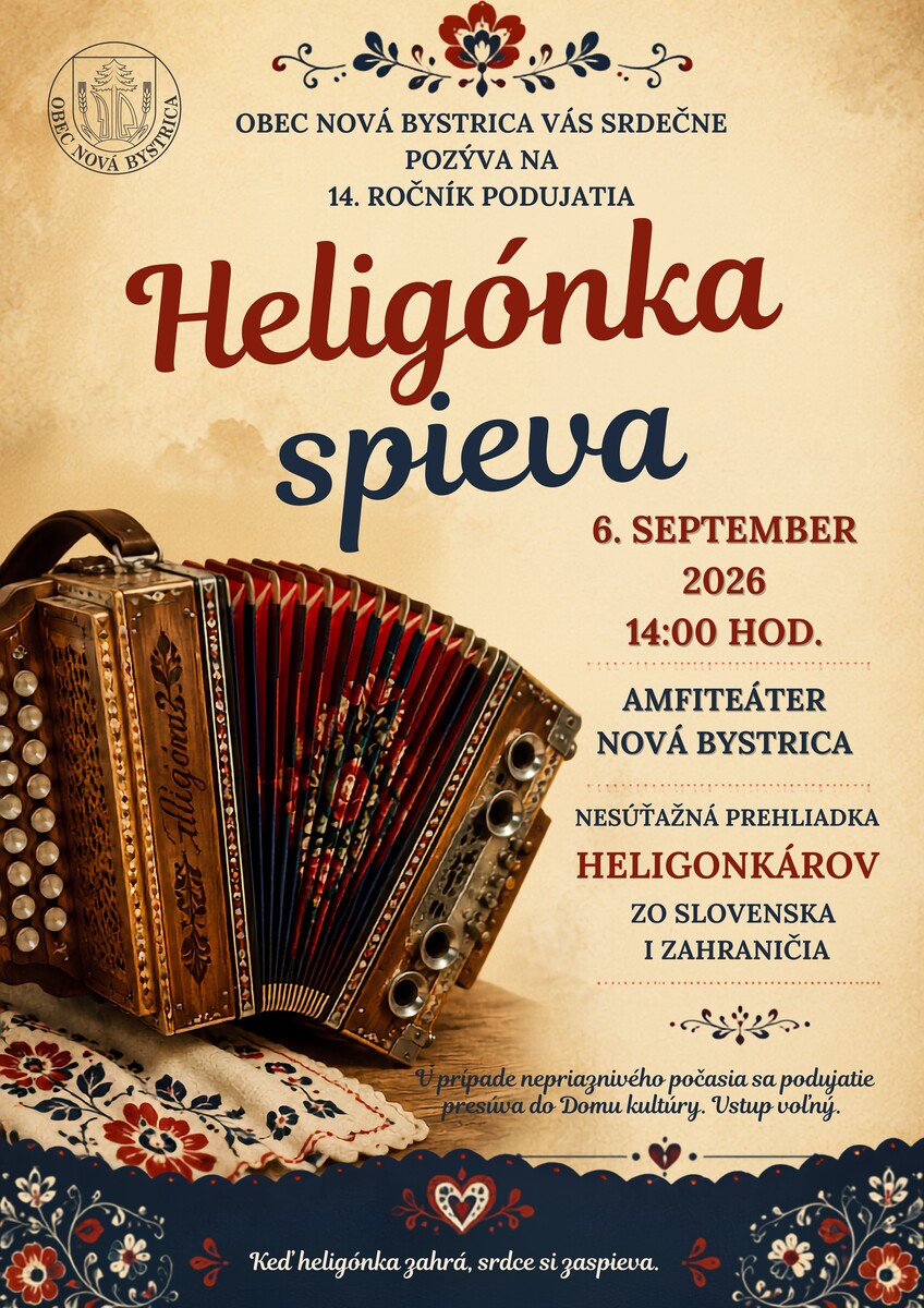 heligónka spieva