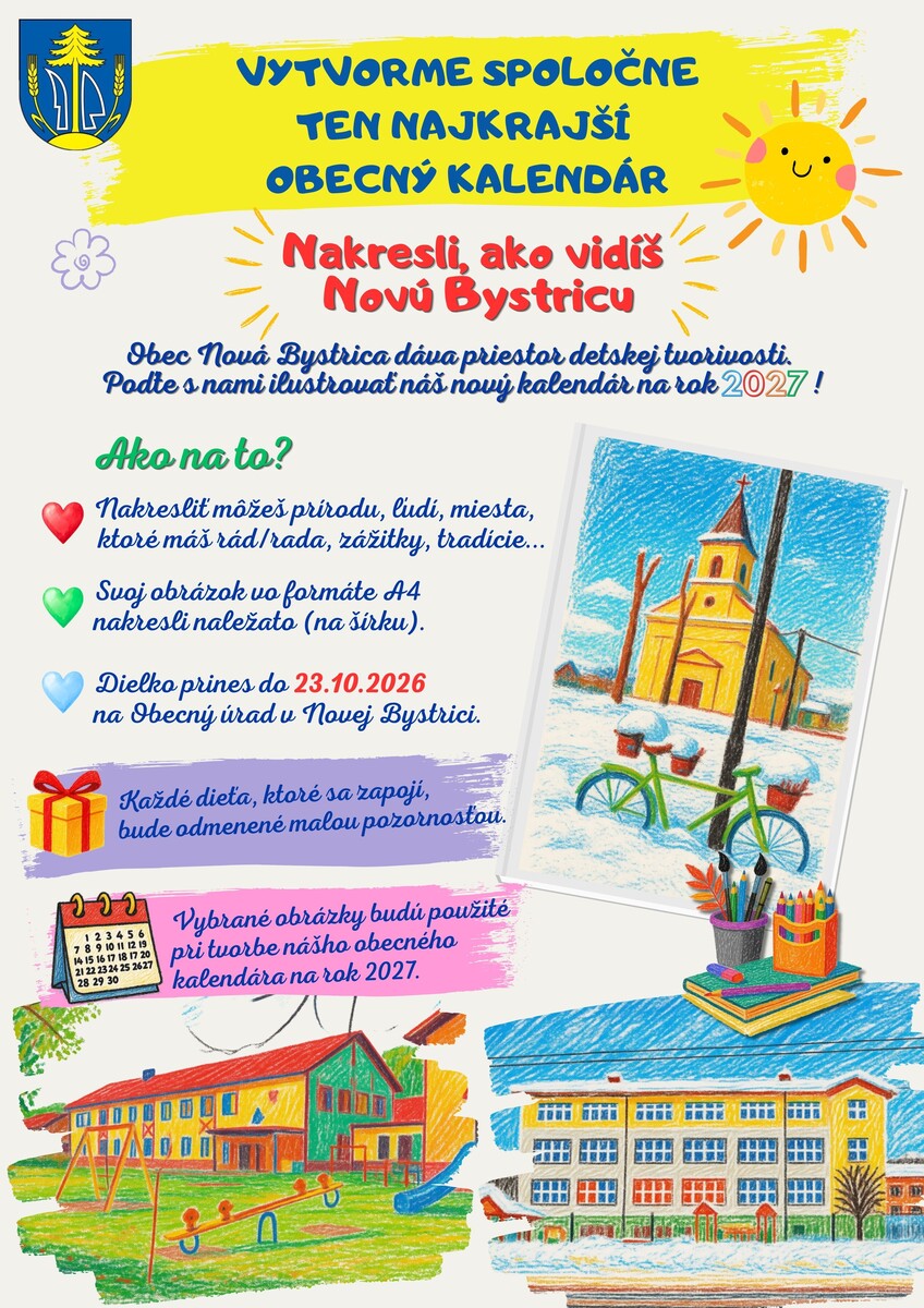 kalendar vyzva deti 1