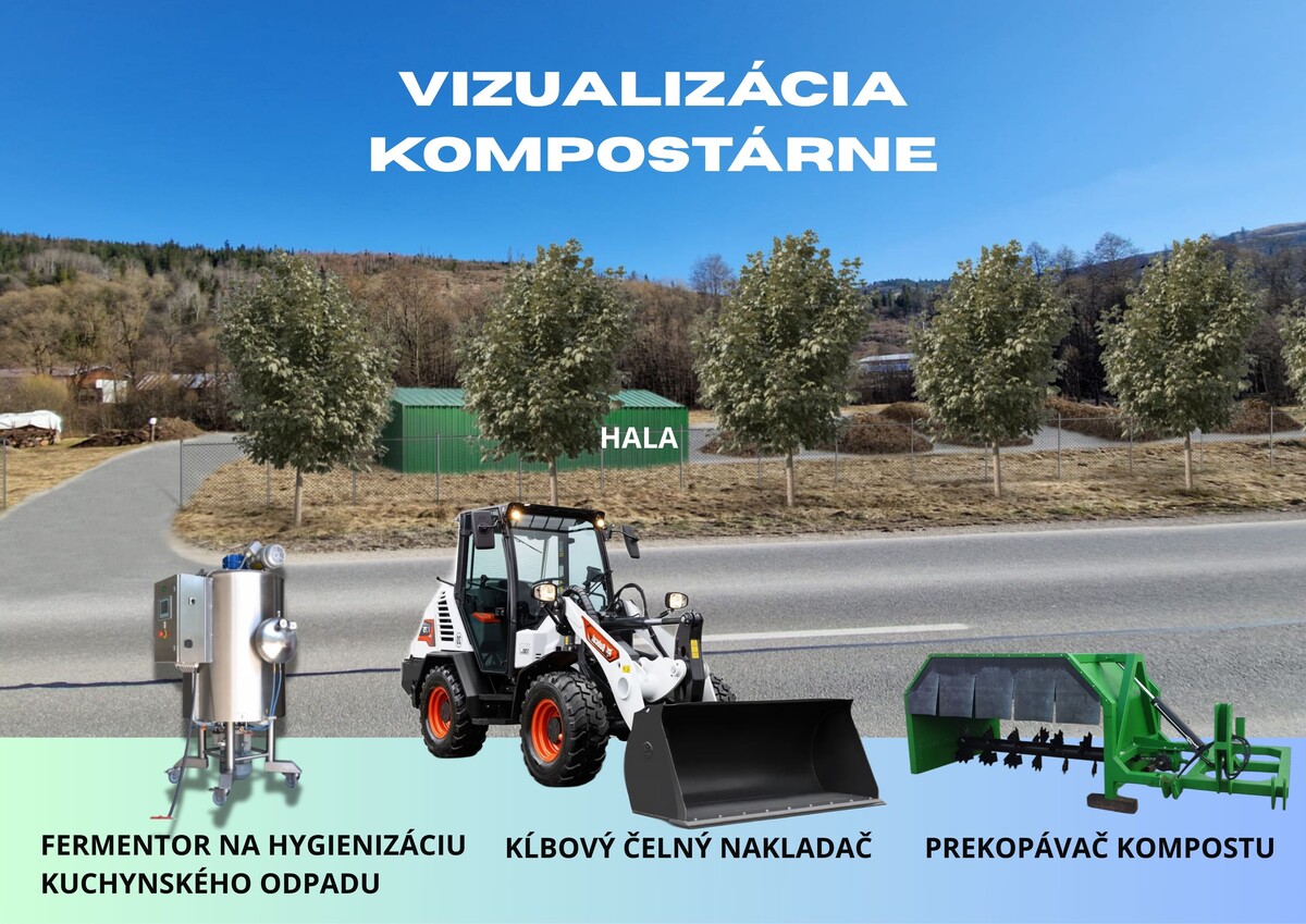 kompostaren vizualizacia