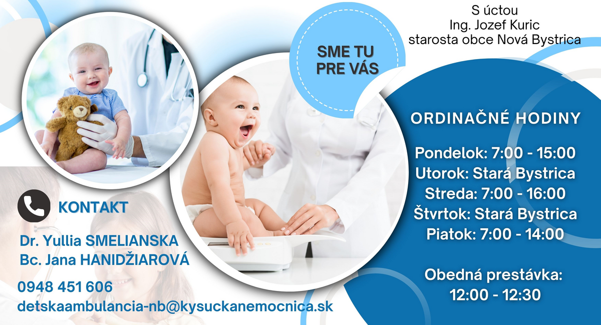 pediatria oznam