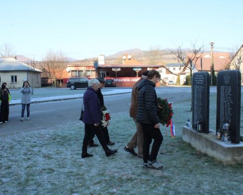 106. výročie skončenia 1. svetovej vojny v Novej Bystrici
