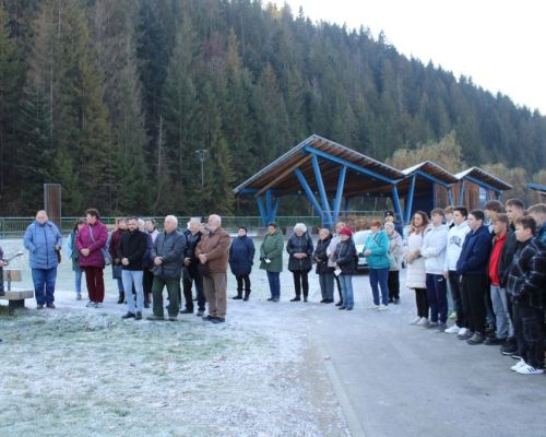106. výročie skončenia 1. svetovej vojny v Novej Bystrici