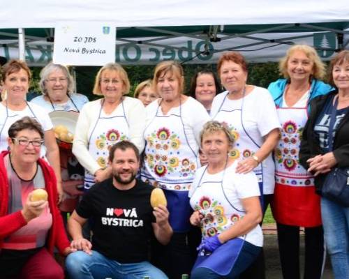 2. ročník Zemiakového rodinného festivalu