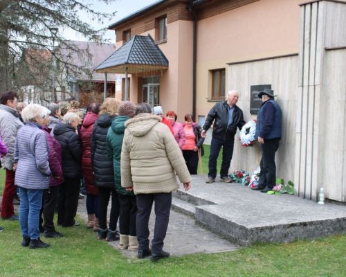 80. výročie oslobodenia Novej Bystrice
