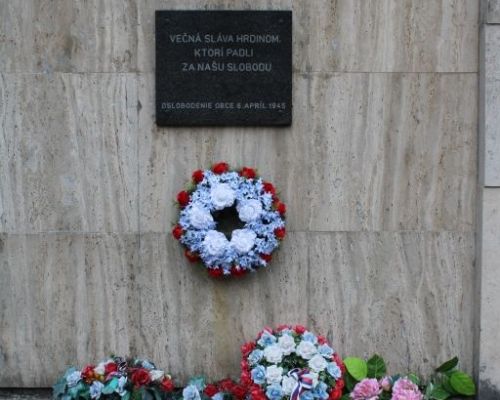80. výročie oslobodenia Novej Bystrice