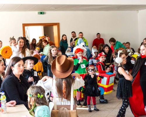 Detský karneval 2025