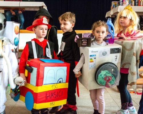 Detský karneval 2025