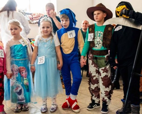 Detský karneval 2025