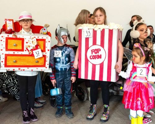 Detský karneval 2025