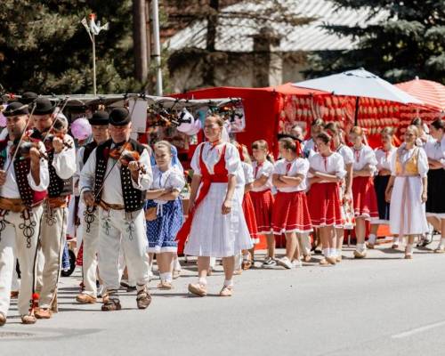 DNI KULTÚRY 2025 - HODOVÁ NEDEĽA 