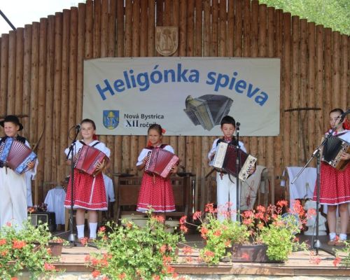 Heligónka spieva 2024