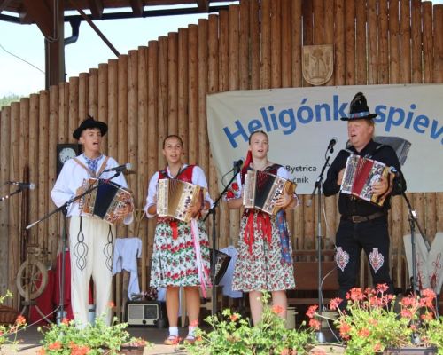 Heligónka spieva 2024