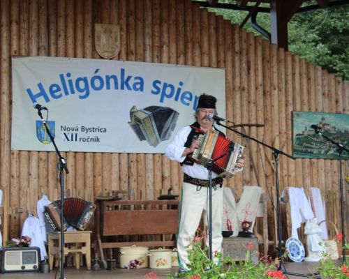 Heligónka spieva 2024