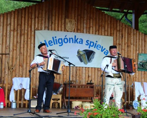 Heligónka spieva 2024