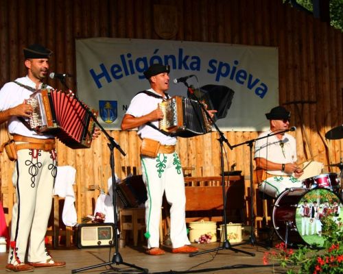Heligónka spieva 2024