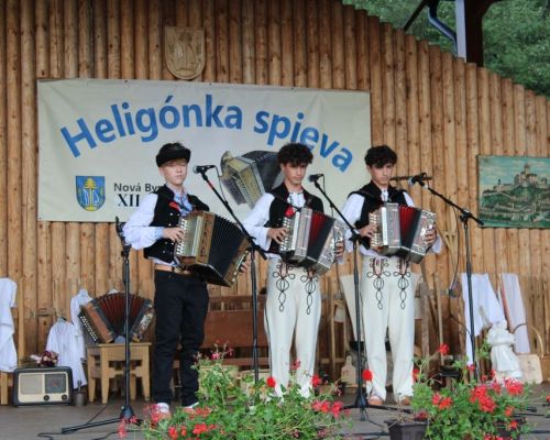 Heligónka spieva 2024