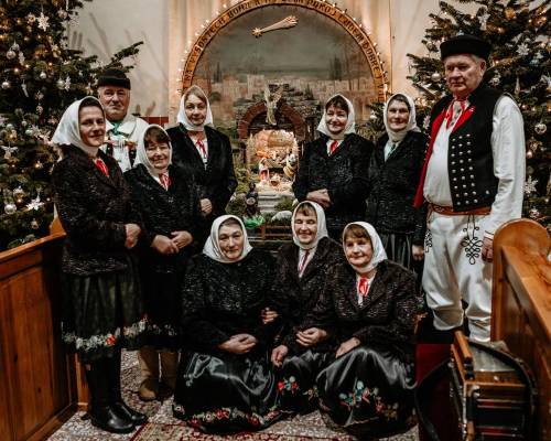 Jasličková pobožnosť 2026 