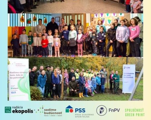 Keď stromy spájajú