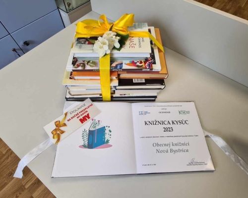 Knižnica Kysúc 2023