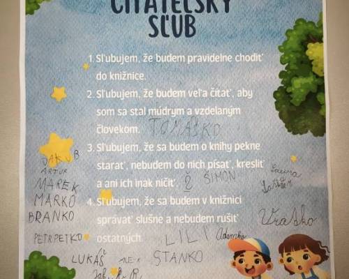 Marec – mesiac knihy v našej knižnici