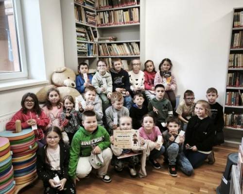 Marec – mesiac knihy v našej knižnici