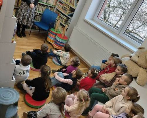 Marec – mesiac knihy v našej knižnici