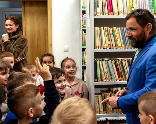 Marec – mesiac knihy v našej knižnici