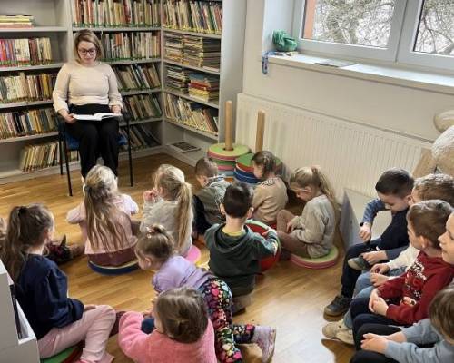 Marec – mesiac knihy v našej knižnici