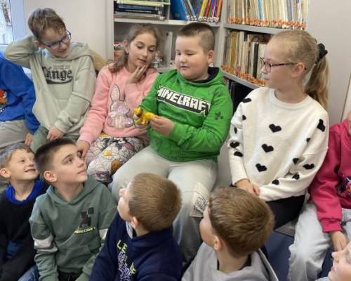 Marec – mesiac knihy v našej knižnici