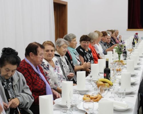 Mesiac úcty k starším v obci Nová Bystrica