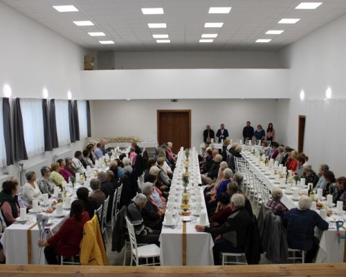 Mesiac úcty k starším v obci Nová Bystrica