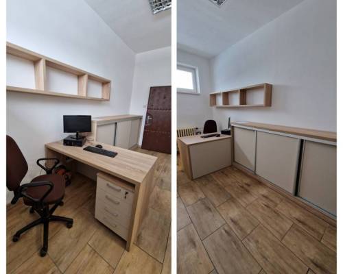 MODERNIZÁCIA KANCELÁRSKYCH PRIESTOROV OBECNÉHO ÚRADU VĎAKA PODPORE Z MINISTERSTVA FINANCIÍ