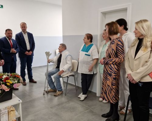 Odmenou za námahu je pediatria.