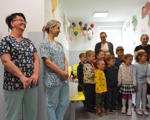 Odmenou za námahu je pediatria.