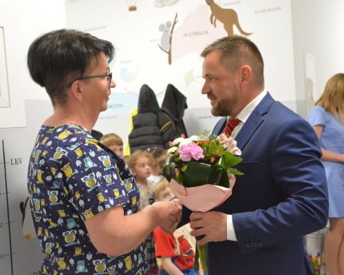 Odmenou za námahu je pediatria.