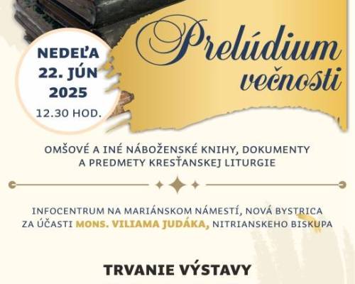 „Prelúdium večnosti“
