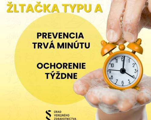Prevencia žltačky typu A