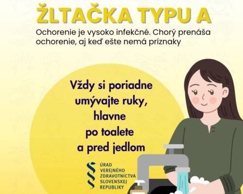 Prevencia žltačky typu A
