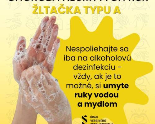 Prevencia žltačky typu A