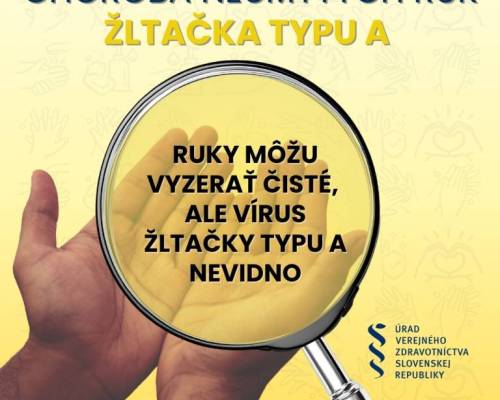 Prevencia žltačky typu A