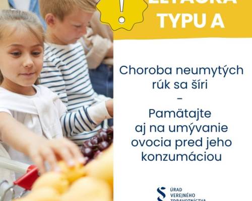 Prevencia žltačky typu A