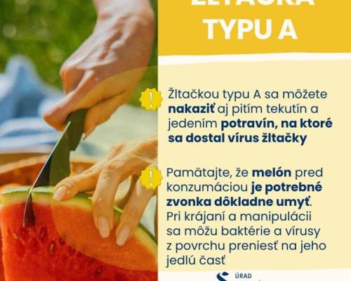 Prevencia žltačky typu A