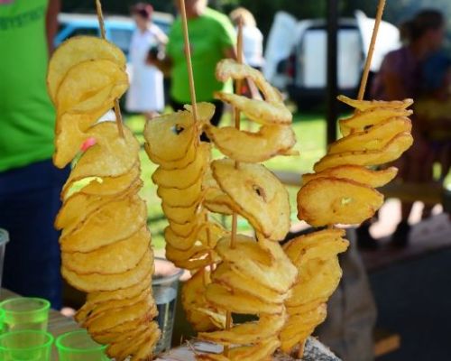 Rozlúčka s letom a Zemiakový rodinný festival