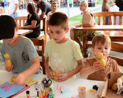 Rozlúčka s letom a Zemiakový rodinný festival