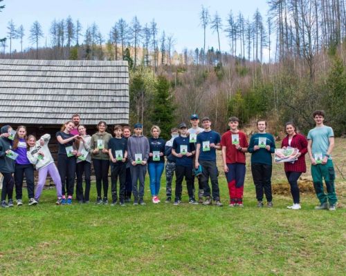 „Sad u starých rodičov“ - Spoločne sa nám to podarilo!