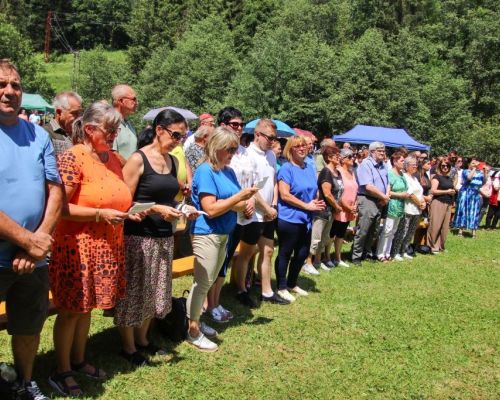 Stretnutie rodákov zatopených obcí Harvelka a Riečnica 2024