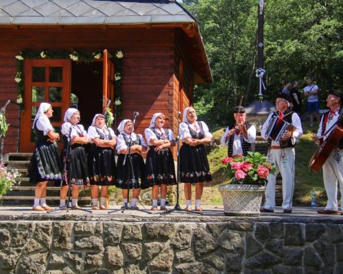 Stretnutie rodákov zatopených obcí Harvelka a Riečnica 2024