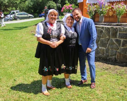 Stretnutie rodákov zatopených obcí Harvelka a Riečnica 2024
